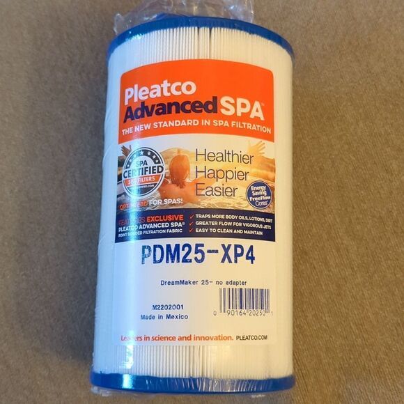 NWT PLEATCO jacuzzi filter - Picture 1 of 4